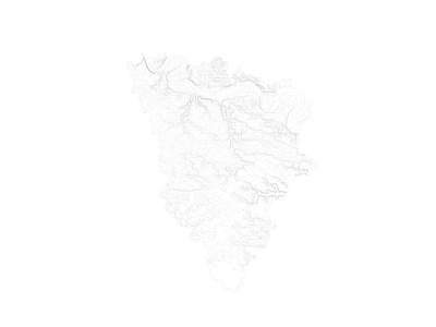 Yvelines (France) topographical map black and white france illustration landscape minimal mountain nature relief topographic map topographical topography yvelines