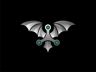 Drone Bat logo art branding design graphic design icon illustration illustrator logo minimal vector
