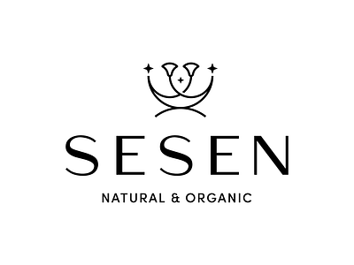SESEN LOGO art branding design graphic design icon illustrator logo minimal type vector