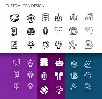 I will design icons for app, games and custom company logo design custom icon custom icon design custom logo design icon icon app icon design icon games illustration logo design logo maker logo maker app vector