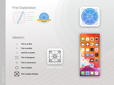 Daily UI / 005 - Icon daily 100 challenge daily ui dailyui dailyuichallenge ui ui ux uidesign