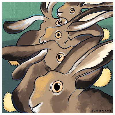 bunny magnet PNG