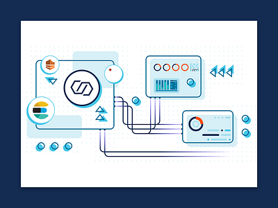 New Confluent Documentation Site branding confluent confluentdesignteam design graphic design illustration typography ui ux vector