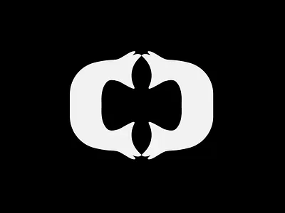 FOX+C+O+NATURE branding brandmark design illustration logo logo maker logodesign logotype logotype black white creative minimal