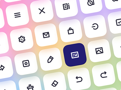 ICONS design for CheckMath app design application colorful colors dark dark mode icon icon design icon set ipad app logo mobile mobile app mobile app design ui design uiux ux design web web design