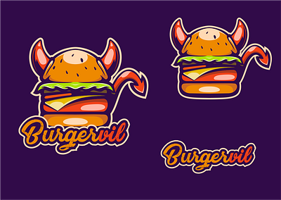burgervil branding burger character characterdesign design esport illustration logo logodesigners mascot vector