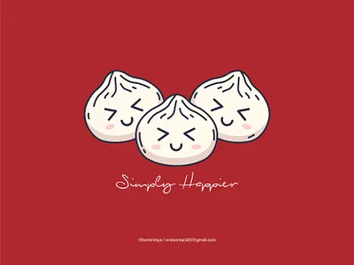 Simply Happier animal art baby background card cartoon character cute decoration design drawing drawn graphic hand illustration pattern poster print template vector