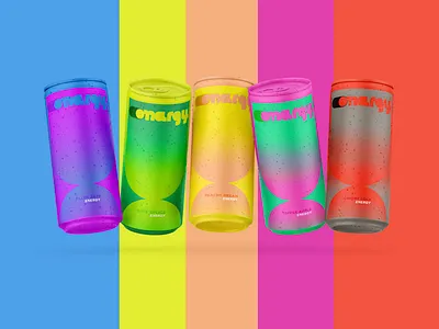 Onargy Energy Drink branding can candesign design drinkbranding energy drink energy logo logo logodesign vector