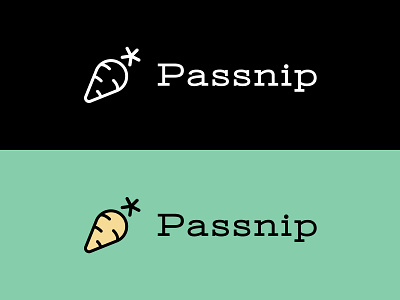 Passnip.com branding brandmark cartoon generator icon logo logotype passphrase password simple webapp