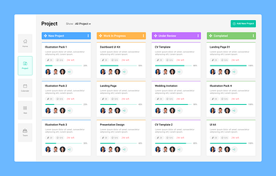 Kanban board