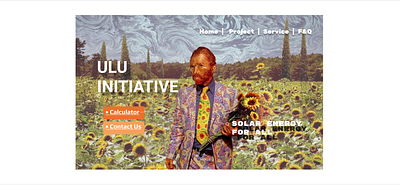 Day 6 #30daysofwebdesign 30daysofwebdesign dailyuichallenge design solar energy webdesign