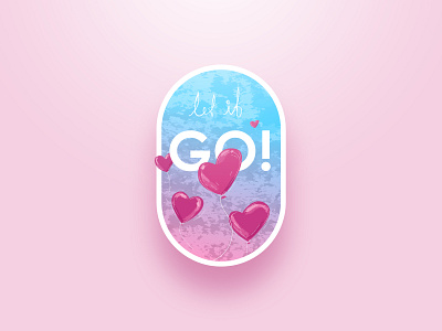 Let it GO!..new illustration illustration illustrator vector vectorart