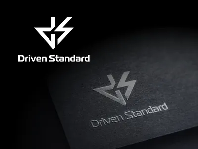 Driven Standard logo design branding design fiverrgigs icon logo minimalist logo monogram logo typography vector