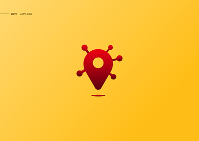 Corona Virus Location App Icon 6daysofui app challenge corona virus covid 19 daily ui icon logo mark simbol ui uidesign web 디자인 로고 앱 코로나