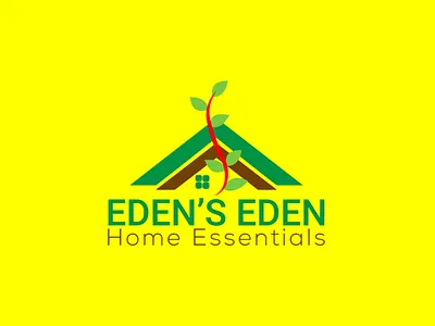 Eden's Eden Logo Design branding branding design design flat logo logodesign luxury logo minimal minimalist logo robin237 typography unique vector vintage vintage logo