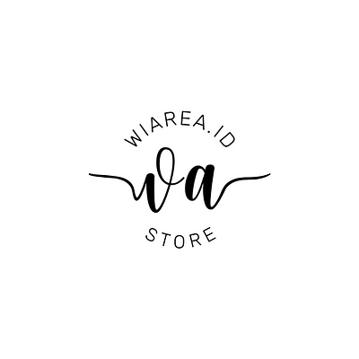 Wiarea beauty beauty logo bikinlogo brand identity cleanlogo design letter logo logo logodesign logotype selllogo