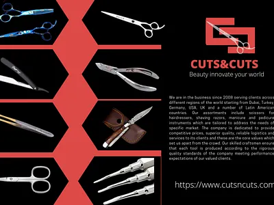 CutsnCuts Surgical Instruments Manufacturers cuticle nippers knives nail art nail cutter scissors surgical instruments tweezers