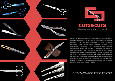 CutsnCuts Surgical Instruments Manufacturers cuticle nippers knives nail art nail cutter scissors surgical instruments tweezers