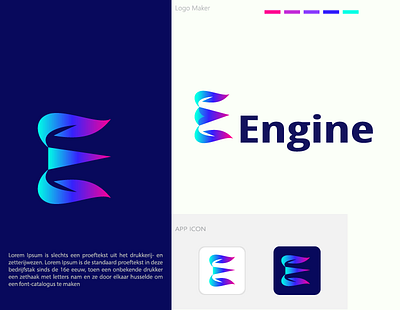 e letter business logo company logo e letter design e logo letter design letter logo letter logo design logo logo maker modern letter logo modern logo unique logo unique logo design