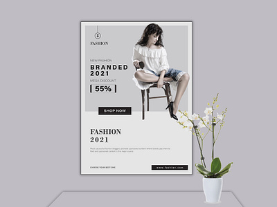 FASHION FLYER DESIGN branding brochure design brochure template design flyer design illustration typography