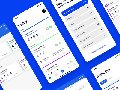 Collaboration Tool Application Design Concept adobexd collaborationtool dailyui figma managementtool mobileapp trello ui ui2020 uichallenge uidesign uiux userexperience userinterface ux uxdesign uxdesignchallenge webapp