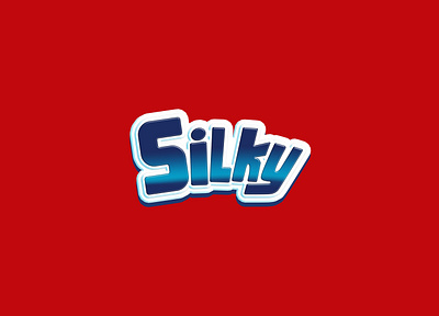 Silky Logo - Milk & Yogurt Product branding debut identitydesign inspired logo