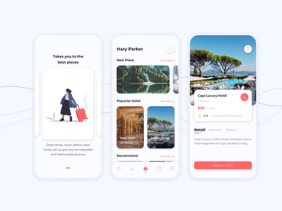 Travel Booking Mobile App app app design booking booking app bookings design ios mobile mobile app design travel app traveling travelling ui ui design ui kit ui ux ui ux design ui ux user ux uxdesign