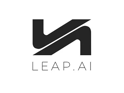 Leap.ai logo illustrator logo logo design logodesign logotype photoshop