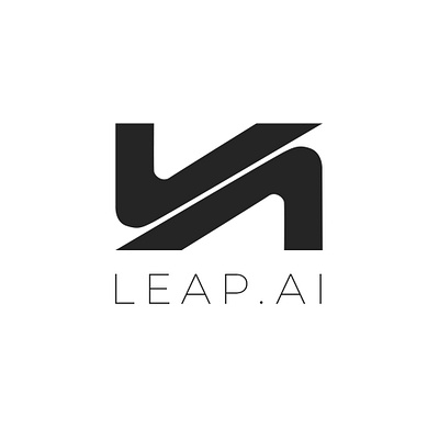 Leap.ai logo illustrator logo logo design logodesign logotype photoshop