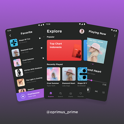 Music streaming app mobile app mobile app design mobile design mobile ui music music app music player streaming streaming app ui ui ux ui design uidesign uiux