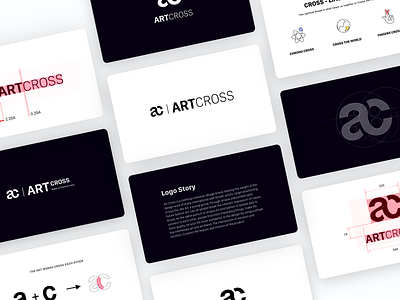Art cross branding clothing clothing label design fashion fing er future icon illustration logo thread timeline world 设计