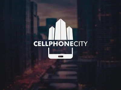 Cellphone city logo cellphone city logo cellphone logo citylogo phone city logo