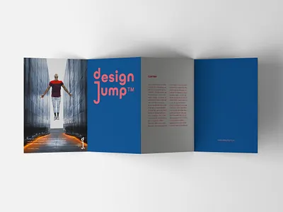 Design Jump / Logo & Branding branding design jump logo logotype service startup