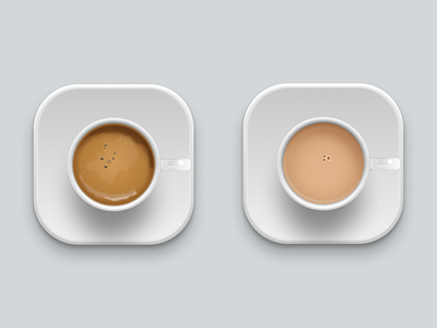 One lump or two coffee figma icon iconography icons tea