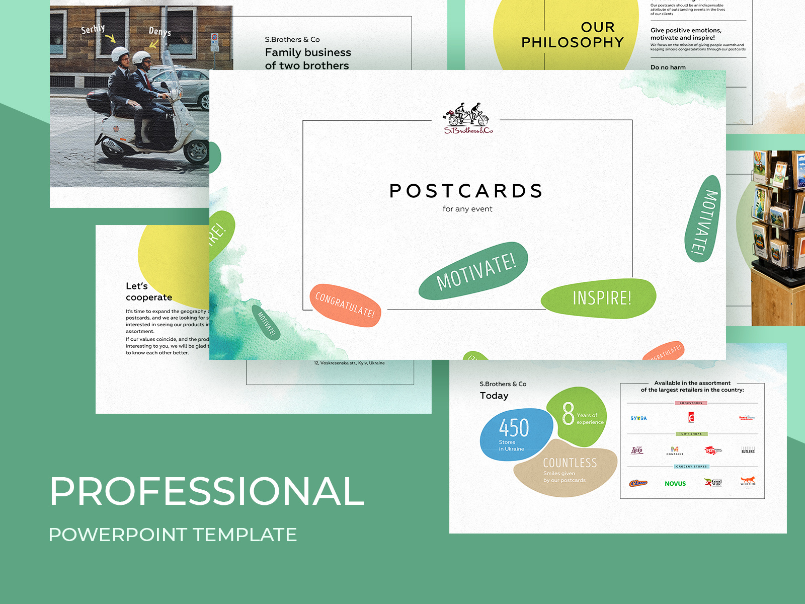 Example of ⭐ Your Branded Presentation Kit