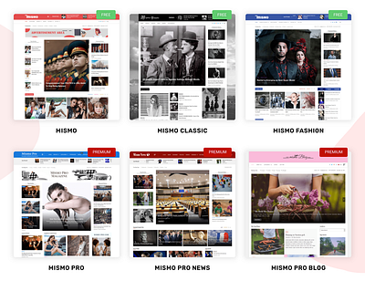 Mismo (Free & Pro themes)
