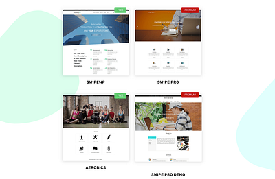 Swipe Demos (Wordpress Themes)