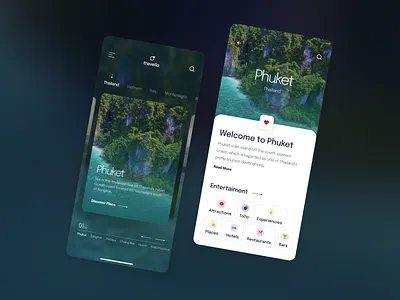 Travel Mobile App adventure app app design concept entertaiment mobile app travel travel app travel app ui travelling