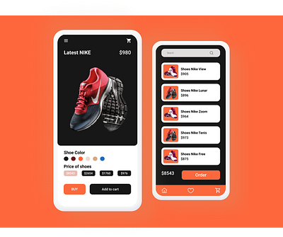 Shoes App Design creative design design dribble dribblekeren figma inspirationui kerendesign kreatif ui ui design uicreative uidesign uikeren uiux uiux design uiux designer uiuxcreative uiuxdesigner