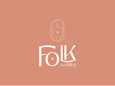 Identity [ Folk wedding ] branding graphicdesign icon identity identity branding identitydesign logo ui ux vector