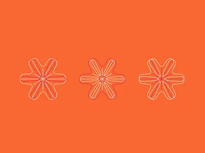 Avai Bio - logotype with hidden patterns art direction bioinformatics biology biotech branding design graphic design illustration logo