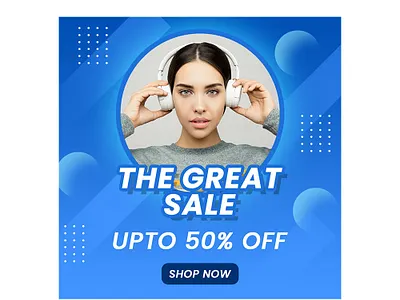 Free Download Electronics Sale Social Media Banner banner ad branding design fashion design freebies graphic design psd download psd mockup psd template social media banner social media design