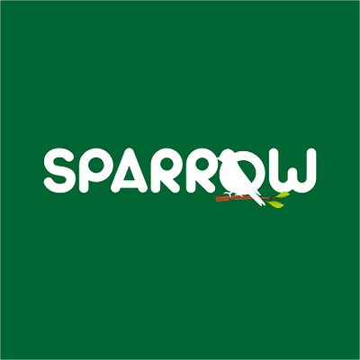 sparrow brand identity branding design graphic design