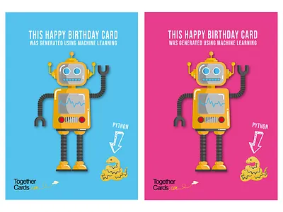 RobotCards adobe illustrator art bigleebrink card character design digital digital art digital drawing graphic graphic design illustration illustrator leaving leaving card lee oconnor leeoconnor art robot together cards