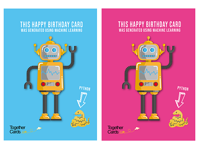 RobotCards adobe illustrator art bigleebrink card character design digital digital art digital drawing graphic graphic design illustration illustrator leaving leaving card lee oconnor leeoconnor art robot together cards