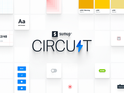 Circuit UI – Design System circuit board design systems ui