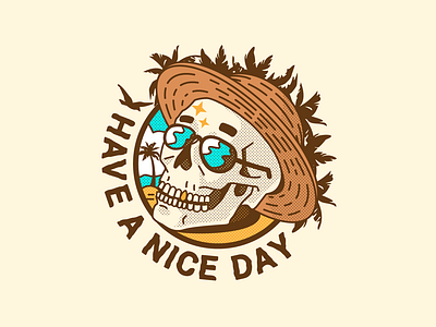 Nice Day art graphicdesign illustration voodoofugu