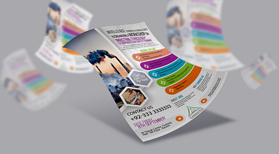 Corporate Training and Workshop Flyer Template Design branding design flyer design graphics illustration mockup oldwork page photoshop productdesign training workshop