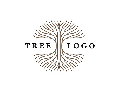 Sophisticated tree art branding design graphic design icon illustration illustrator logo minimal vector