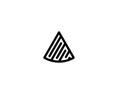 Daily Logo Challenge: Day 17 - Arc, geometric logo